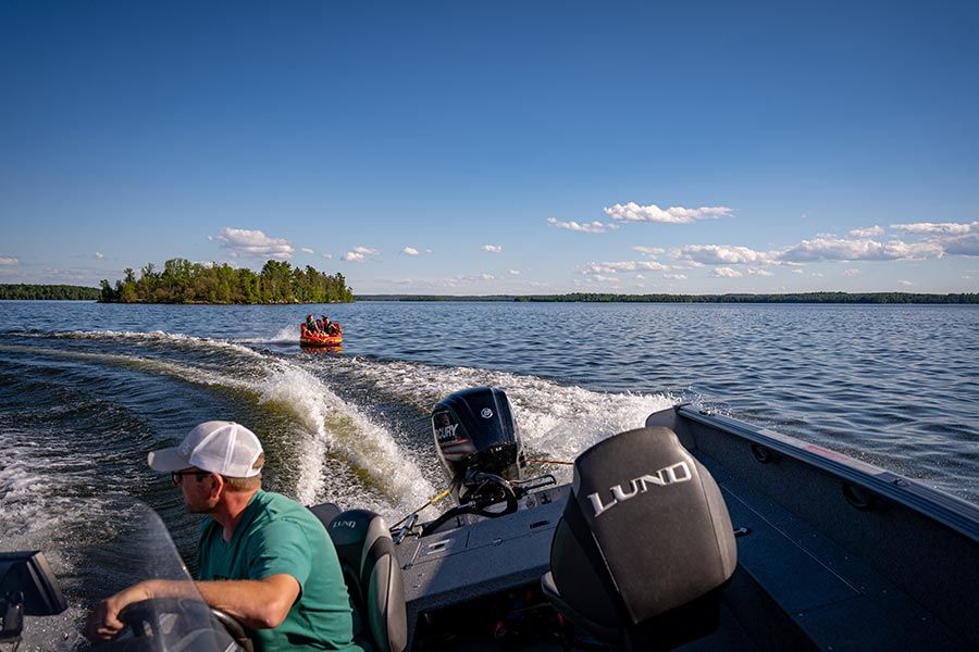 Pelican Lake - Great Fishing and Boating - MN Resort Vacations